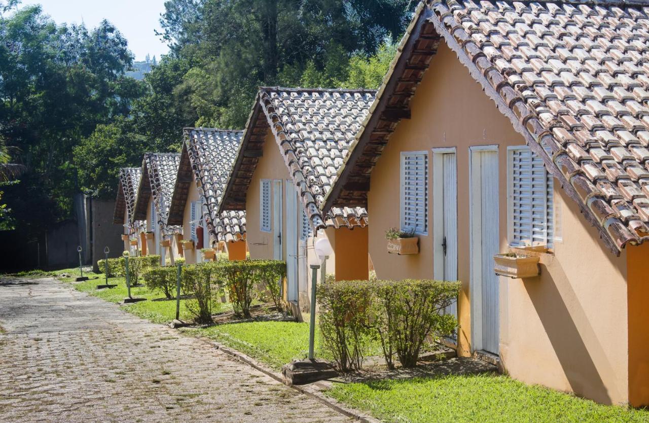 Pousada Chales De Sao Pedro Buitenkant foto