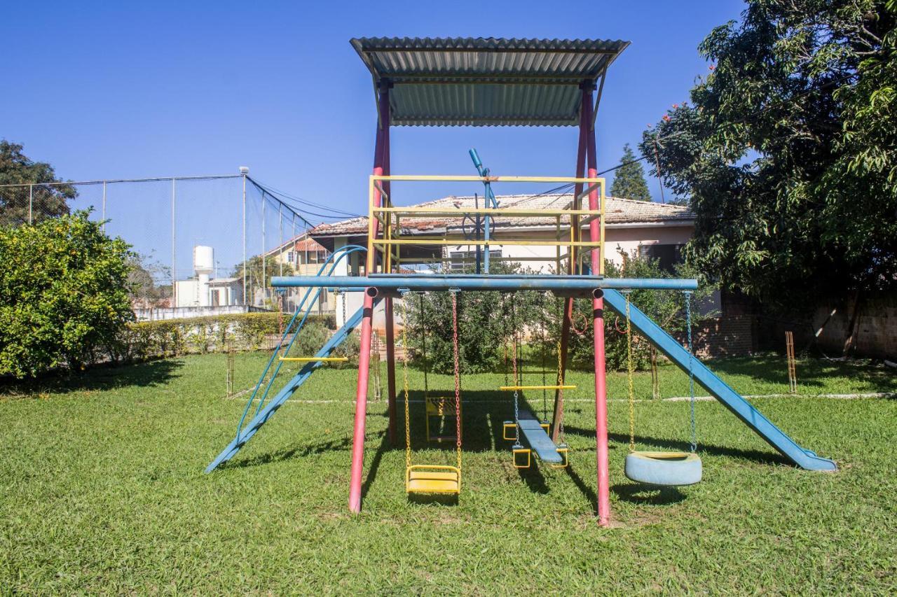 Pousada Chales De Sao Pedro Buitenkant foto
