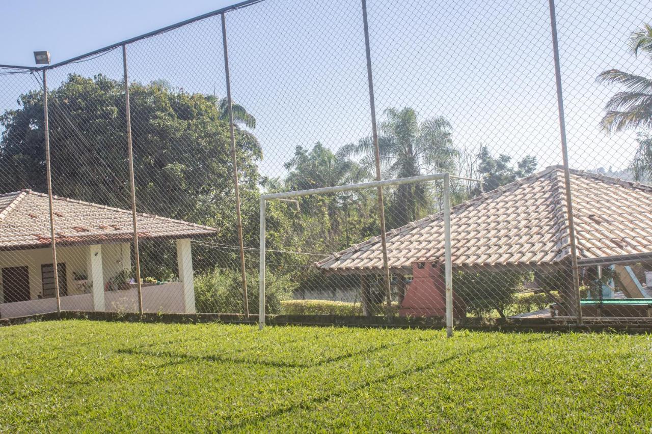 Pousada Chales De Sao Pedro Buitenkant foto