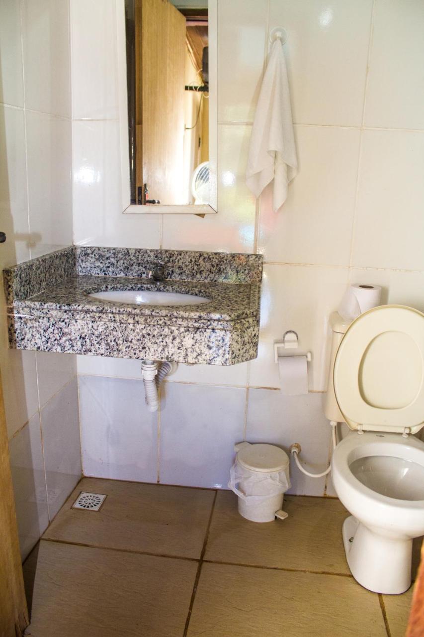 Pousada Chales De Sao Pedro Buitenkant foto